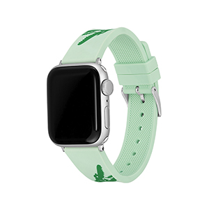 Correa Lacoste 2050019 Apple Watch 38-40-41mm Silicon Verde Menta