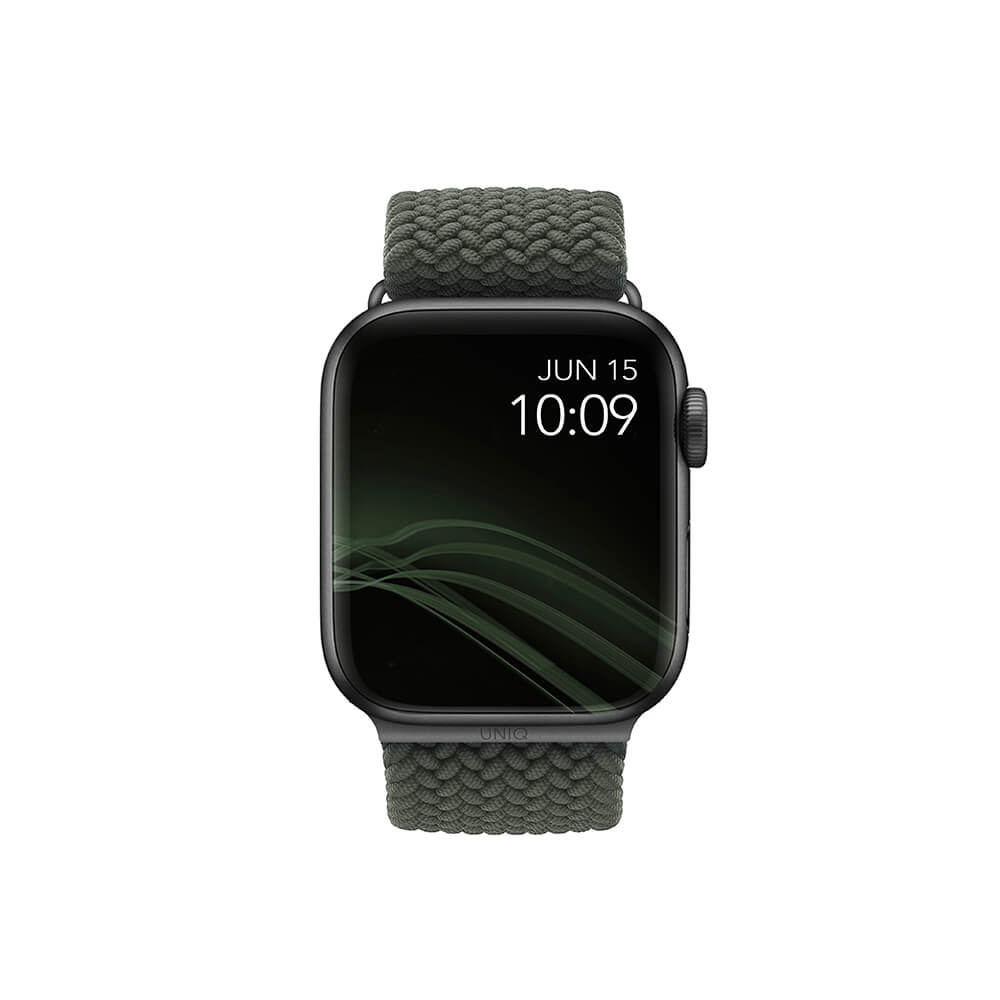 Correa Trenzada para Apple Watch (38-40mm), Aspen por UNIQ Color: Verde