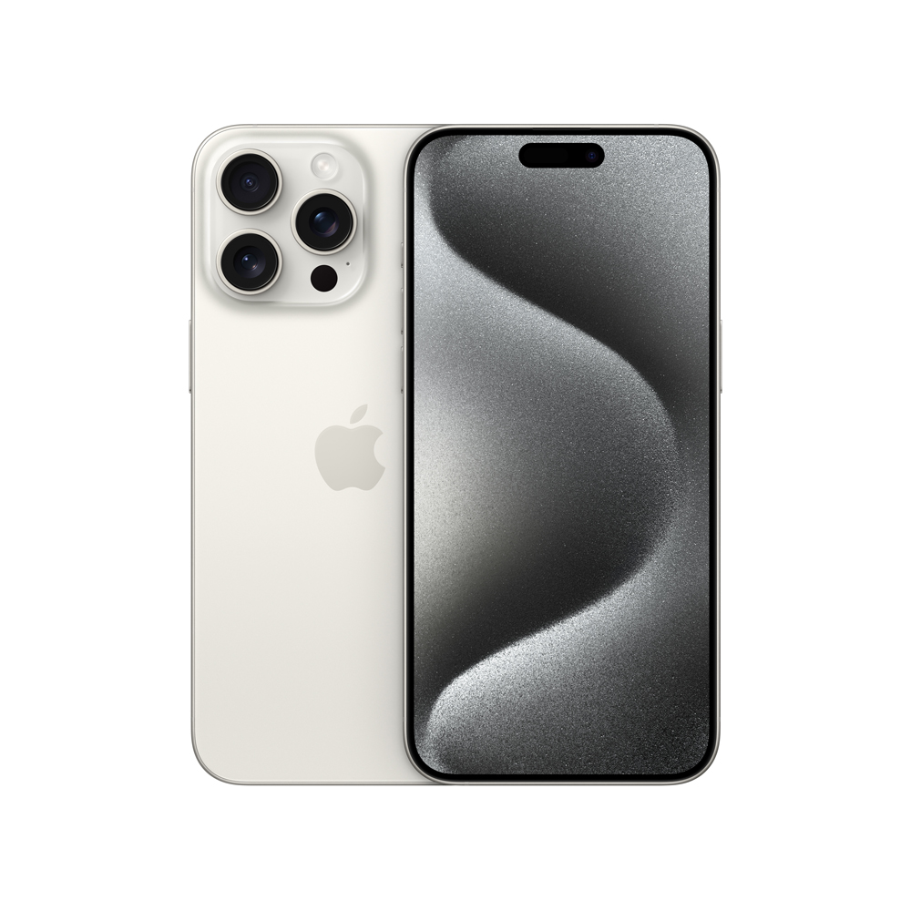 Comprar iPhone 15 Pro Max de 1 TB Titanio blanco - Apple (MX)
