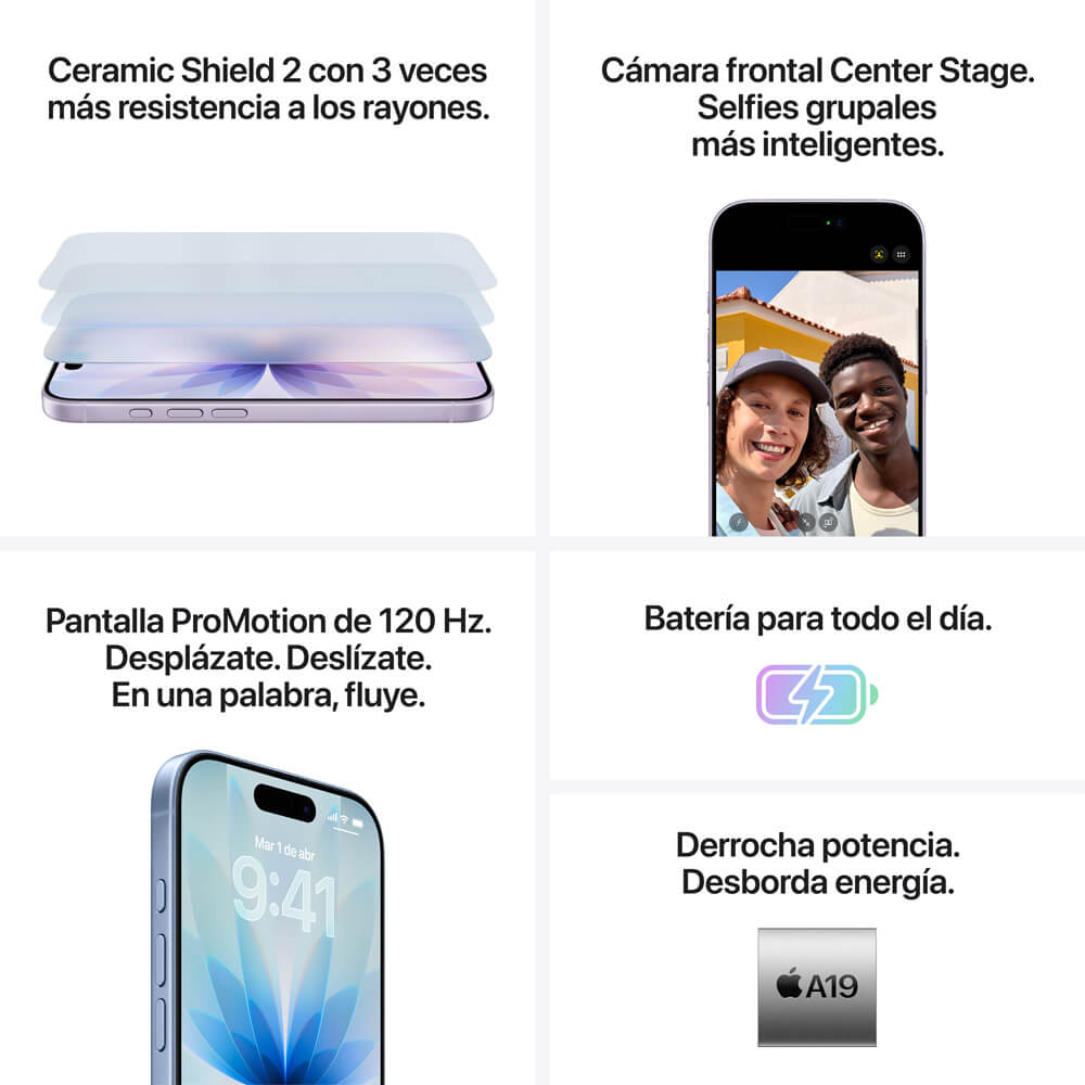 iphone 17 azul neblina 256gb MacStore Online