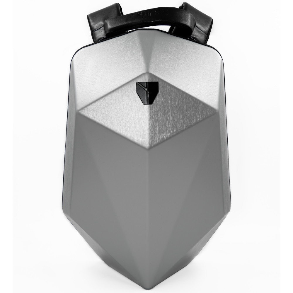 backpack inok gamer 22l p-02 antirrobo impermeable plata              