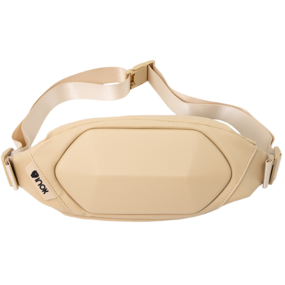 backpack bandolera inok m-12 crossbody 500 ml arena                   