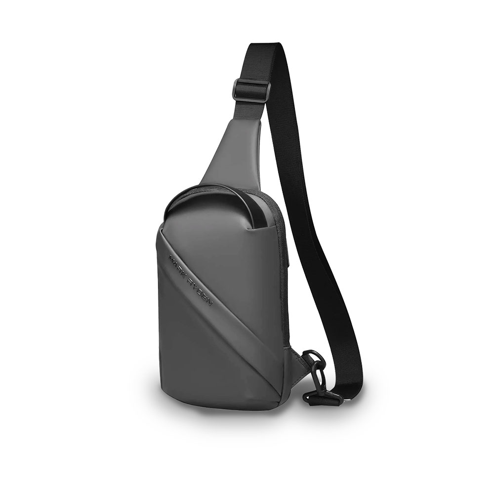 backpack bandolera mark ryden 8518 7.9" ligera gris                   