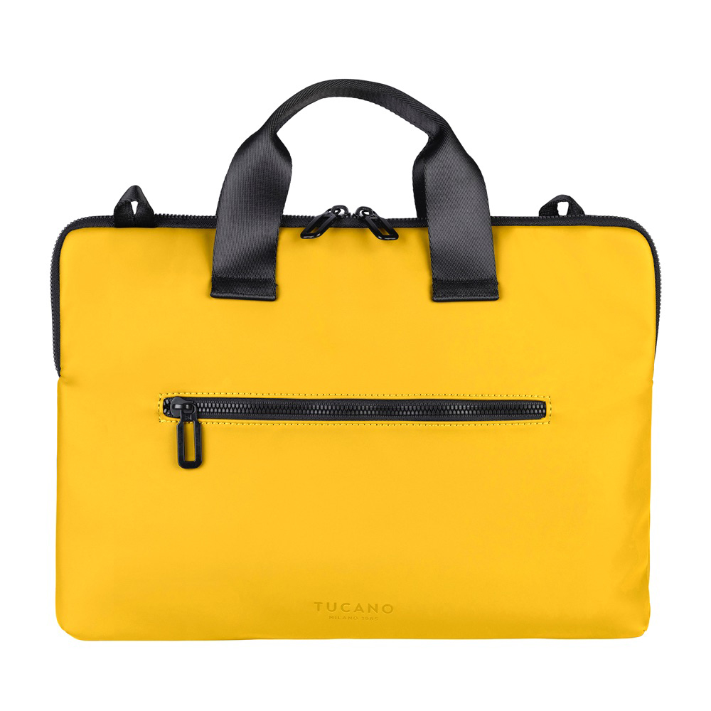 messenger tucano gommo macbook 13"- 14" amarillo                      