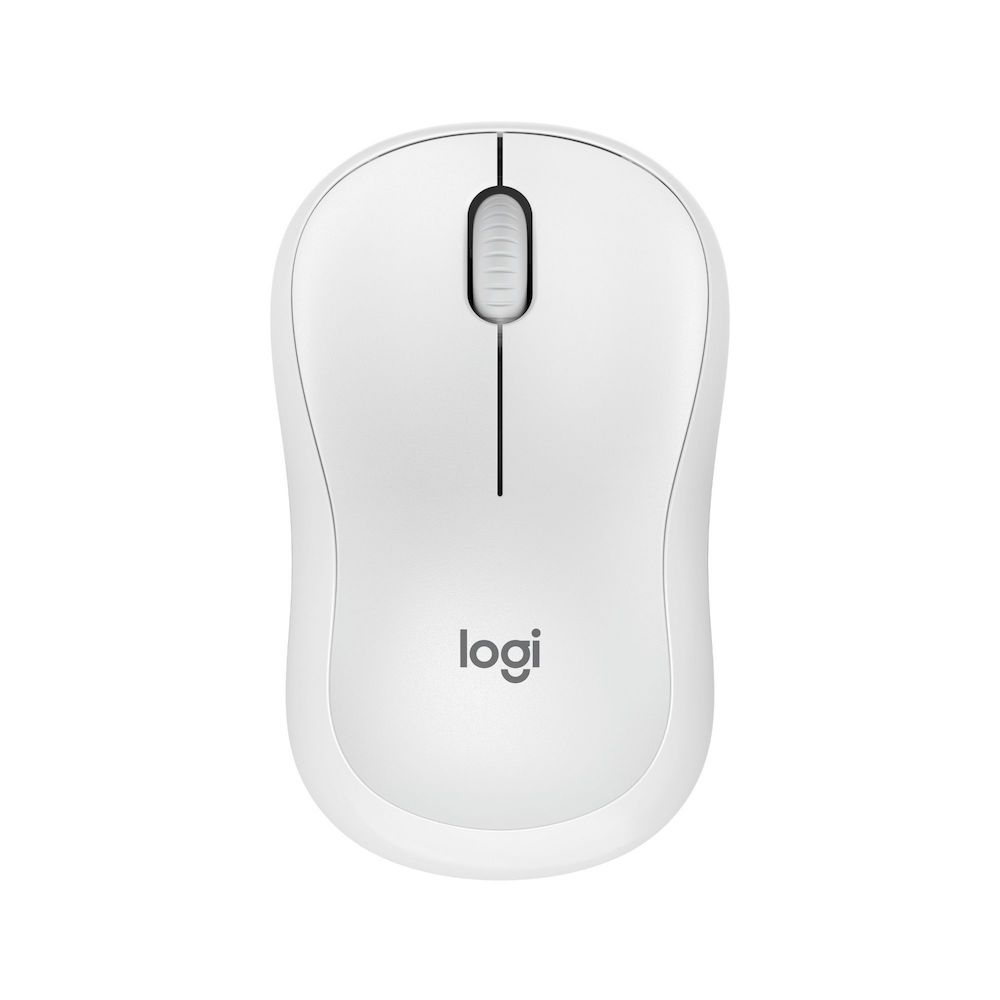 mouse logitech m240 inalámbrico silencioso blanco                     
