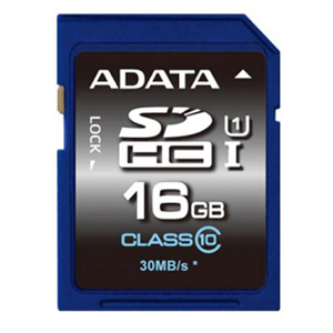 Memoria SDHC Adata 16GB UHS-I Clase 10