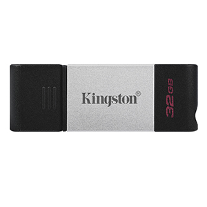 Memoria Kingston 32GB USB-C Metalica