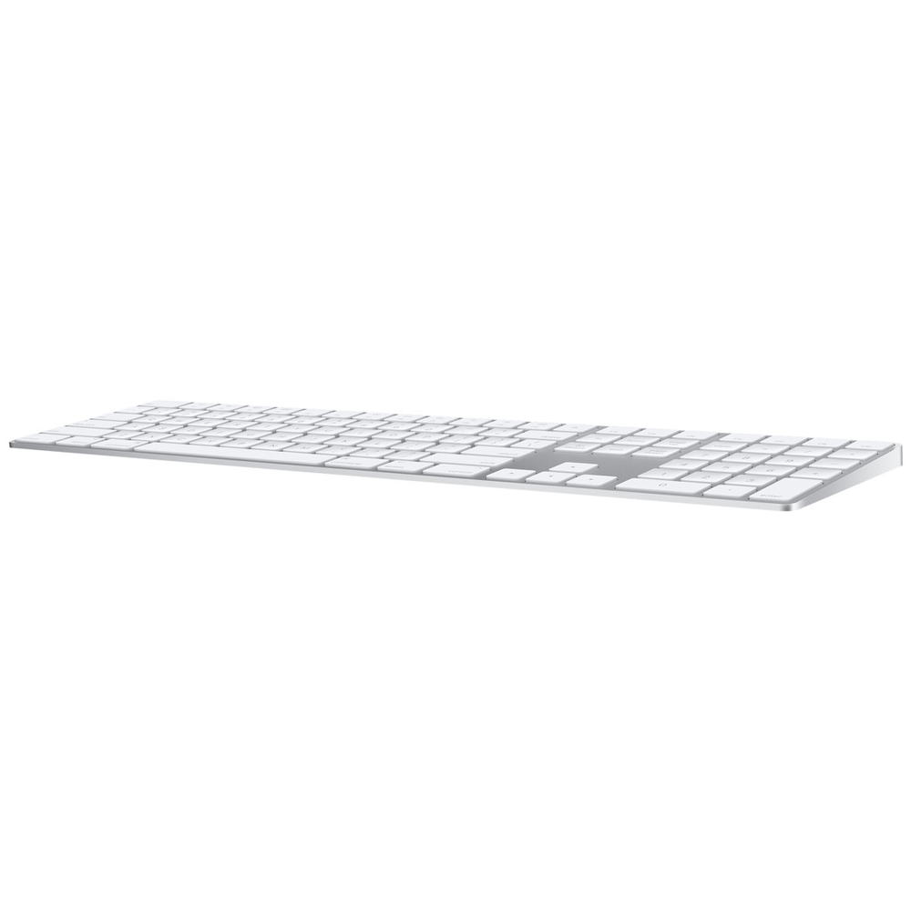 magic keyboard apple mq052lz/a con teclado numerico plata ingles      