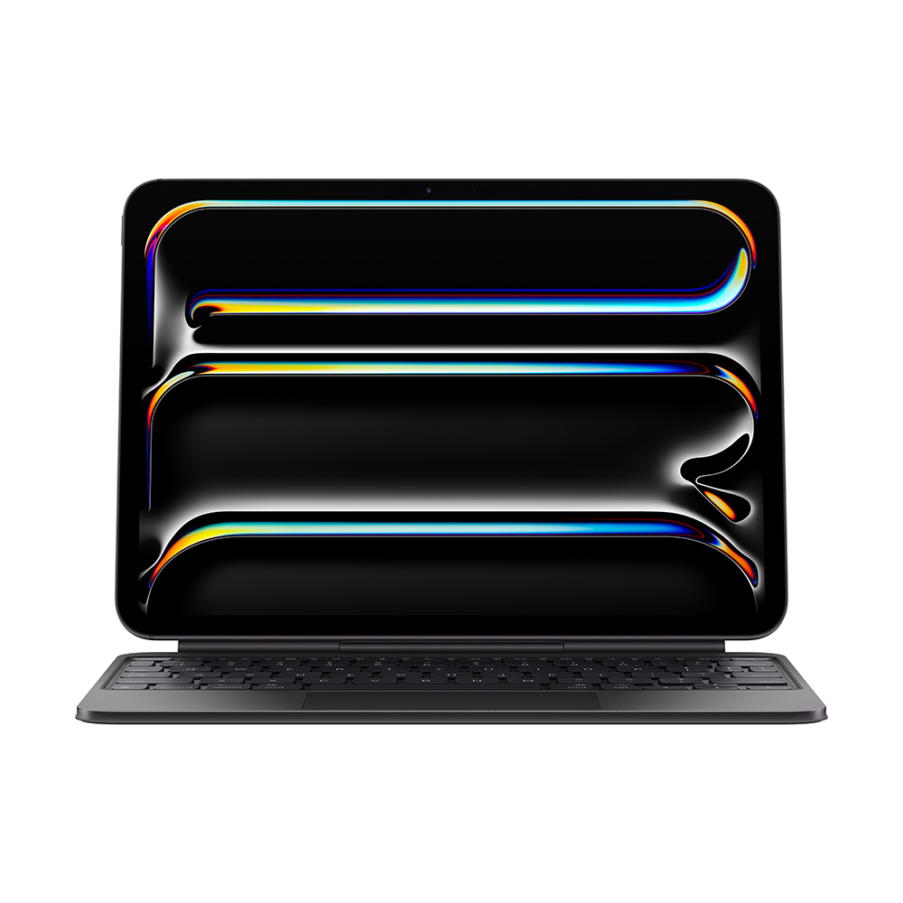 magic keyboard apple ipad pro 11" m5 - m4 negro español latam         