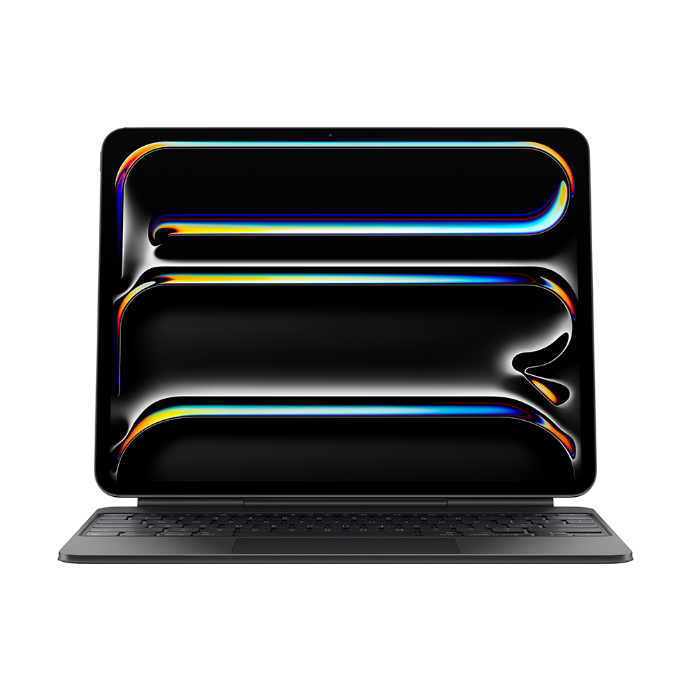 magic keyboard apple ipad pro 13" m5 - m4 negro español latam         