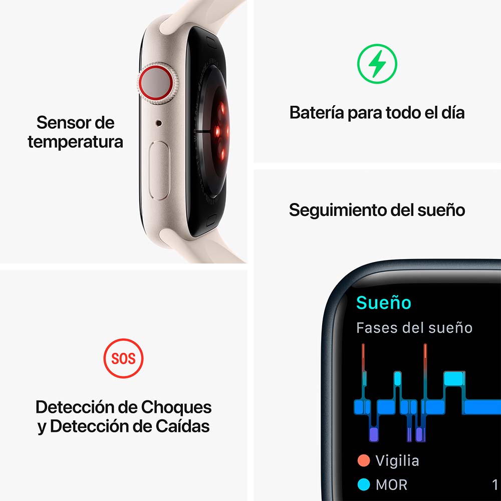 Iwatch Activar Detector De Caidas Apple Watch Comprar Apple Watch