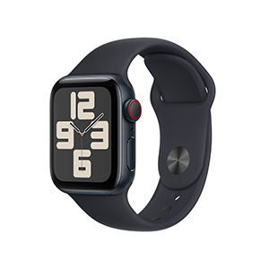 Apple Watch MRG63CL/A SE 2 GPS+Cell 40mm Alum Medianoche Dep Medianoch