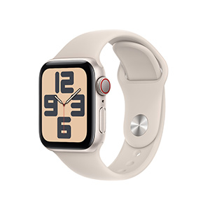 Apple Watch MRFW3CL/A SE 2 GPS+Cell 40mm Alum Blanco Estelar Dep Blanc