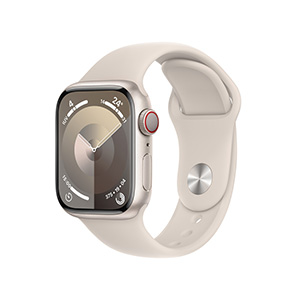 Apple Watch MRHN3CL/A S9 GPS+Cell 41mm Alum Blanco Estelar Dep Blanco