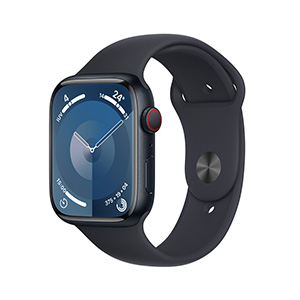 Apple Watch MRMD3CL/A S9 GPS+Cell 45mm Alum Medianoche Dep Medianoche