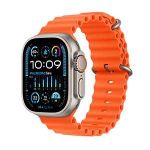 Apple Watch MREH3LZ/A Ultra 2 GPS+Cell 49mm Titanio   Ocean Naranja