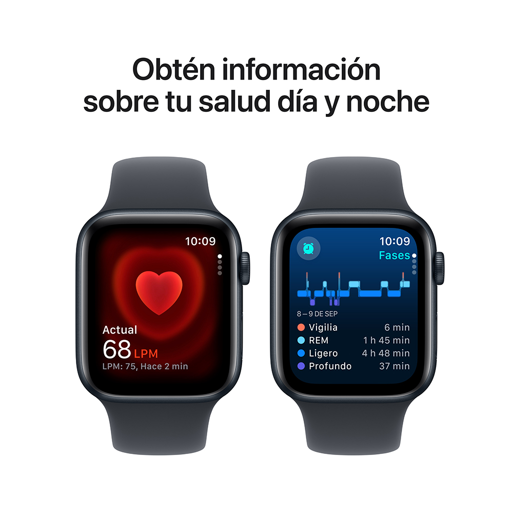 Comprar apple watch se 2da gen medianoche medianoche aluminio 44