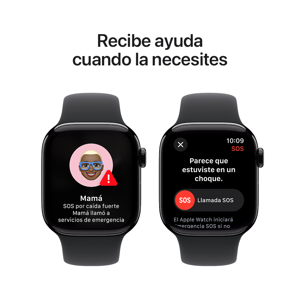 Comprar apple watch s10 negro azabache negro aluminio 42 mm gps