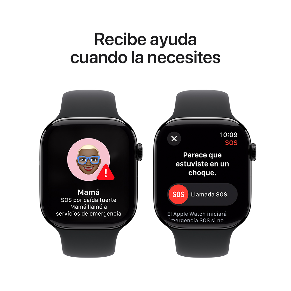 Comprar apple watch s10 negro azabache negro aluminio 46 mm gps