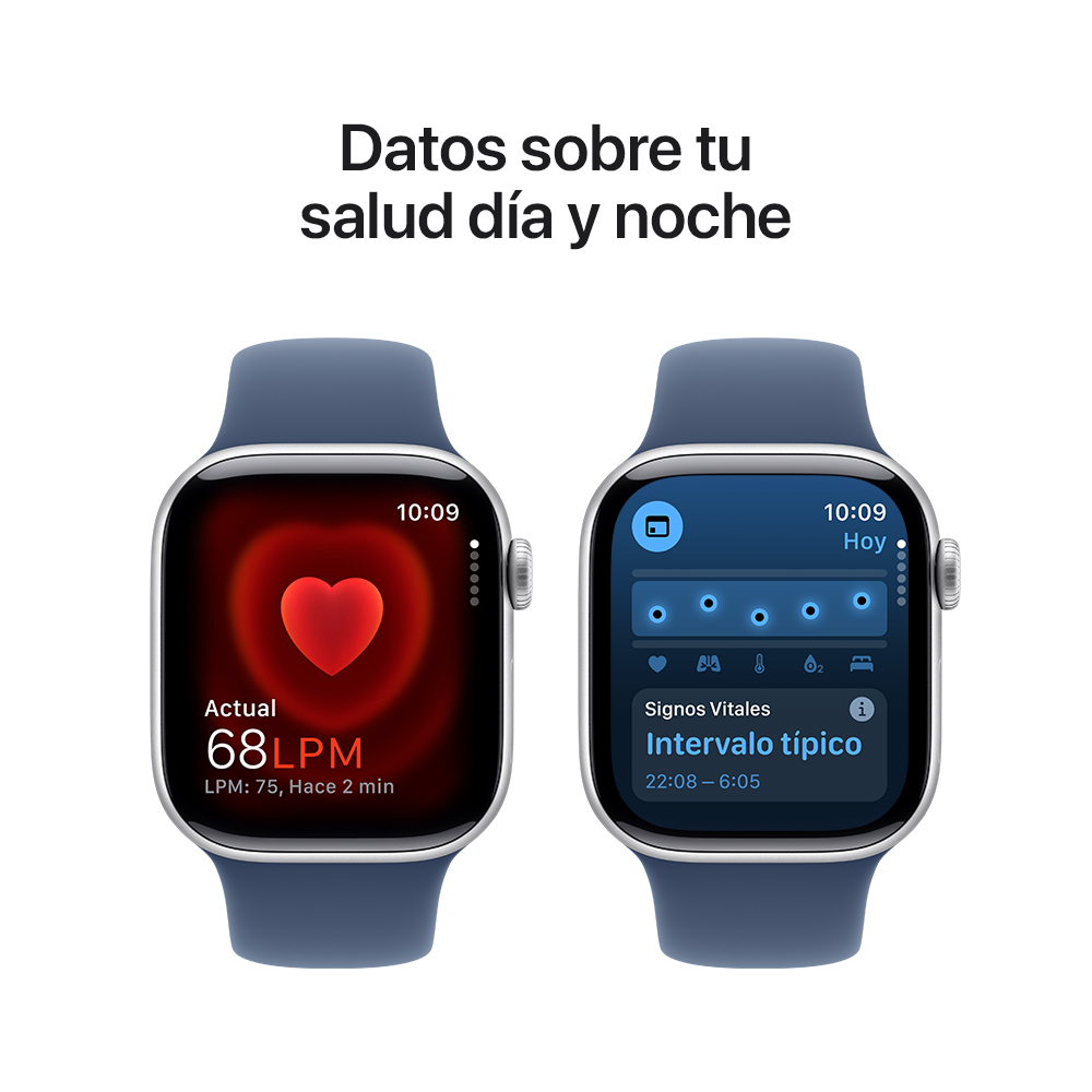 Comprar apple watch s10 plata azul demin aluminio 42 mm gps
