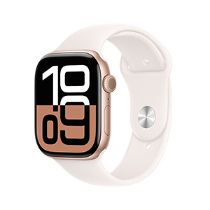 Compra Apple Watch MWY63AM/A S10 GPS+Cell 46mm Alum Oro Rosa Dep Rosa S/M