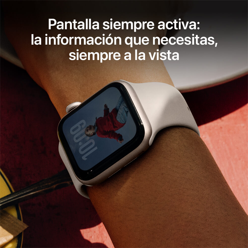 Comprar apple watch se 3er gen medianoche medianoche aluminio 40mm