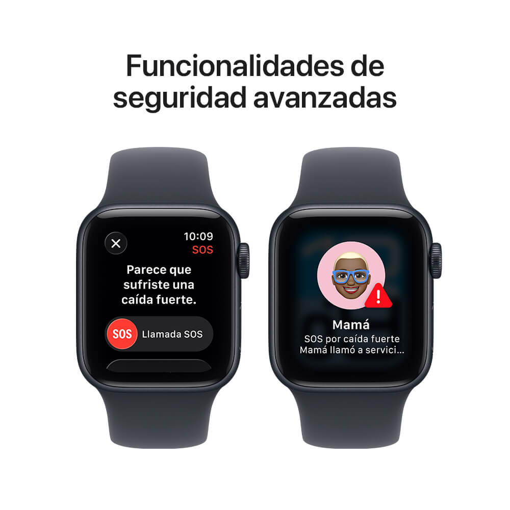 Comprar apple watch se 3er gen medianoche medianoche aluminio 40mm