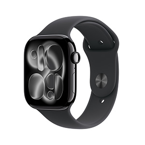 Compra Apple Watch MEUX4AM/A S11 GPS 46mm Alum Negro Azabache Dep Negro M/L