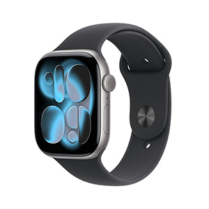 Compra Apple Watch MEV44AM/A S11 GPS 46mm Alum Gris Espacial Dep Negro M/L