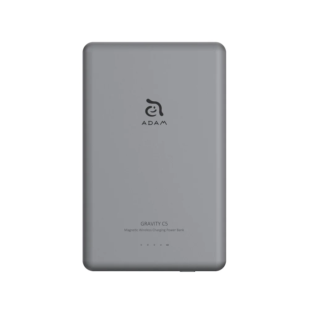 Comprar bateria inalambrica adam elements gravity c5 magnetica 5000mah gris | MacStore Online