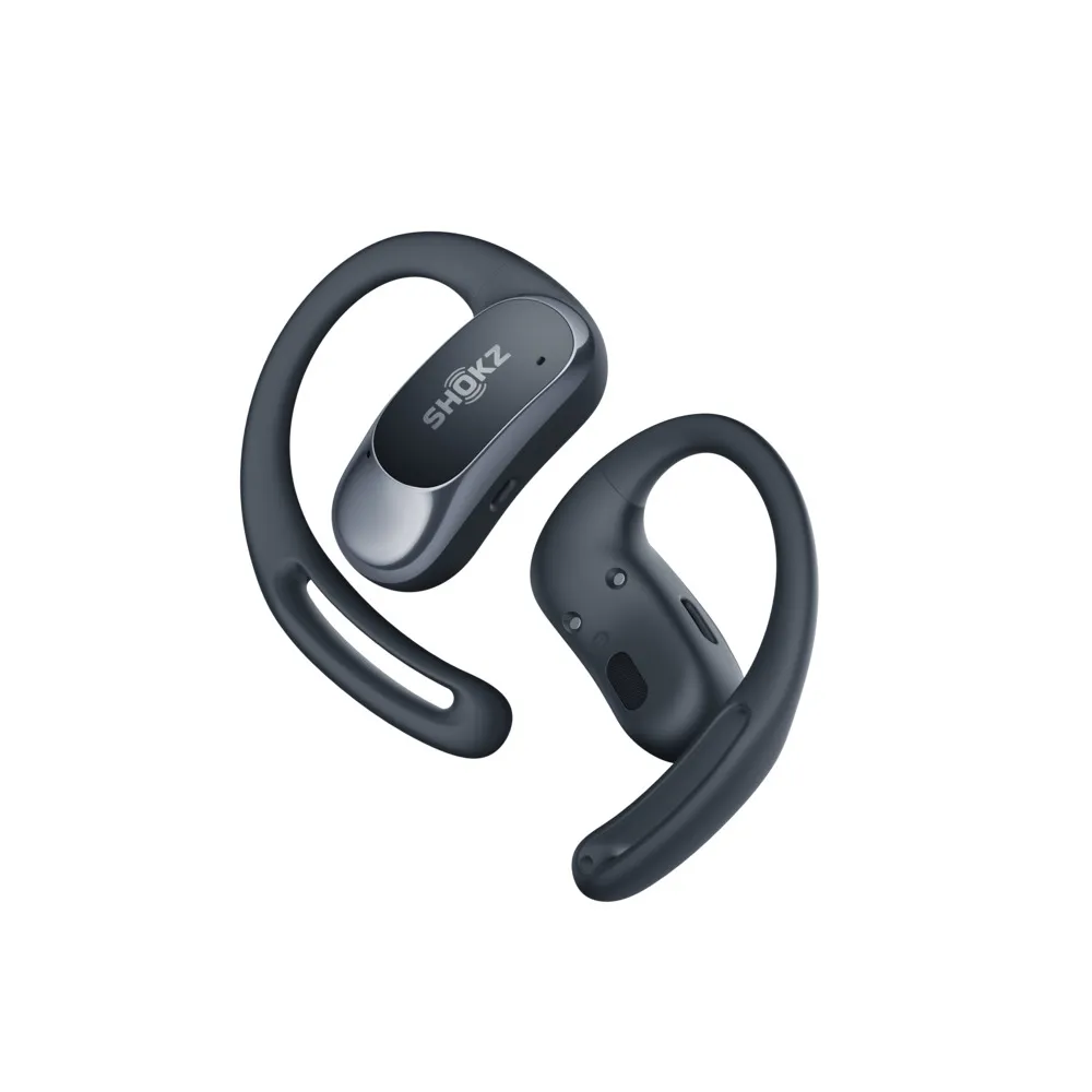 Comprar audifonos shokz openfit air negro conduccion aerea | MacStore Online