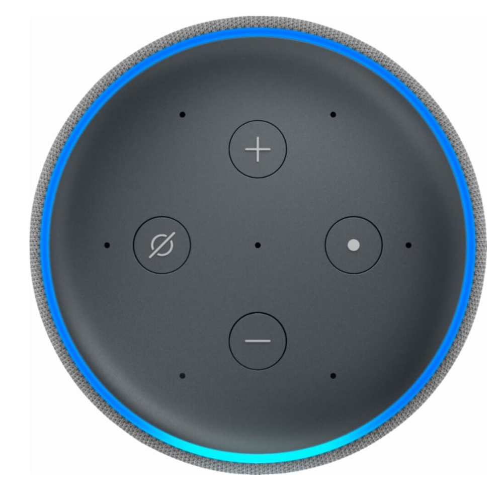 Echo Plus - Una bocina inteligente que se controla con la voz y te conecta con Alexa a través de red Wi-Fi. Cuenta con un Hub Zigbee integrado que te permite configurar y controlar tus dispositivos de Casa Inteligente sin complicaciones. Disfruta de sonido premium - Las bocinas de calidad superior con tecnología Dolby generan un sonido equilibrado y omnidireccional con voces claras, graves dinámicos y difusión en 360°. Además, tienes las opción de ajustar los graves y agudos con el ecualizador. Alexa tiene Skills - Utiliza las Skills diseñadas para México. Pídele a Alexa que te ponga música, responda tus preguntas, te diga las noticias, revise el clima, controle tus dispositivos de Casa Inteligente, llama a casi cualquier persona y mucho más. Hub de Casa Inteligente integrado - Configura tus dispositivos de Casa Inteligente sin la necesidad de un Hub adicional. Solo pídele a Alexa que controle dispositivos inteligentes Zigbee compatibles, como luces o interruptores. Echo Plus también tiene un sensor de temperatura. Pon música con tu voz - Pídele a Alexa una canción, artista o álbum con Amazon Music, Apple Music, Spotify o TuneIn. Escucha canciones en dispositivos Echo compatibles situados en distintos cuartos a la vez con la función Multi-room. Comunícate con otros - Llama a cualquiera que tenga un dispositivo Echo o la app de Alexa sin mover un dedo. También tienes la posibilidad de usar Drop-In para conectarte con otros cuartos de tu hogar en los que tengas un dispositivo Echo. Diseñada para mantener tu privacidad - Gracias a los 4 micrófonos de largo alcance que incorpora el Echo Plus, Alexa puede escucharte desde el otro lado del cuarto. Puedes presionar el botón para apagar electrónicamente los micrófonos.