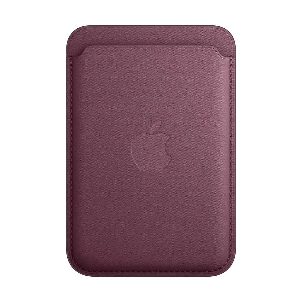 Comprar cartera apple iphone magsafe finewoven rojo mora | MacStore Online