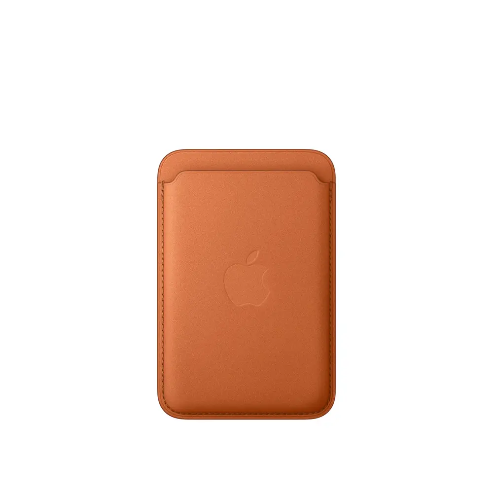 Comprar cartera apple iphone magsafe naranja zorro | MacStore Online