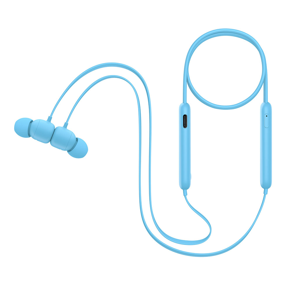 Flexibilidad todo el día En los oídos o alrededor del cuello, los audífonos Beats Flex son tan versátiles como tu vida. Ya sea que estés escuchando música, hablando por teléfono o navegando por tus redes sociales, siempre estarás alerta para lo que venga. Los audífonos magnéticos hacen que escuchar sea mucho más fácil, ya que reproducen automáticamente la música cuando están en tus oídos y hacen una pausa cuando los dejas alrededor del cuello. El cable Flex-Form brinda comodidad durante todo el día con tecnología Nitinol duradera, mientras que las cuatro opciones de almohadillas ofrecen un ajuste personalizado. Y cuando no los usas, los audífonos magnéticos mantienen a los audífonos Beats Flex libres de enredos, ya que se enrollan fácilmente para guardarlos en el bolsillo o la bolsa.
