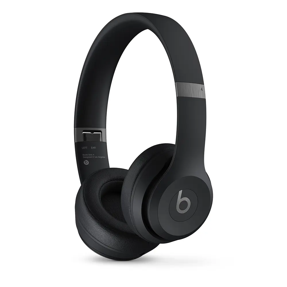 Audífonos Beats Solo 4 Inalámbricos Negro | MacStore Online