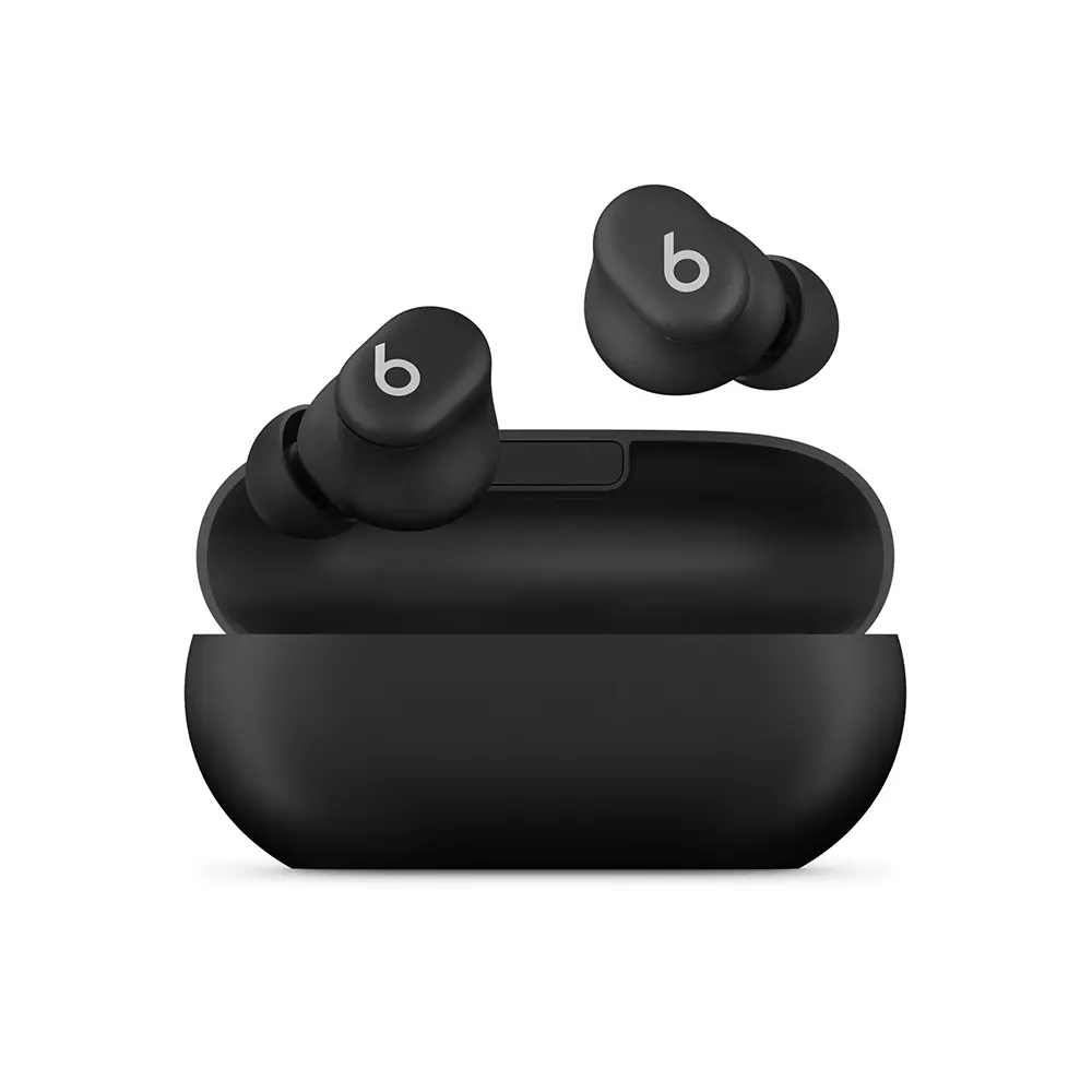 Audífonos Beats Solo Buds Inalámbricos Negro Mate | MacStore Online