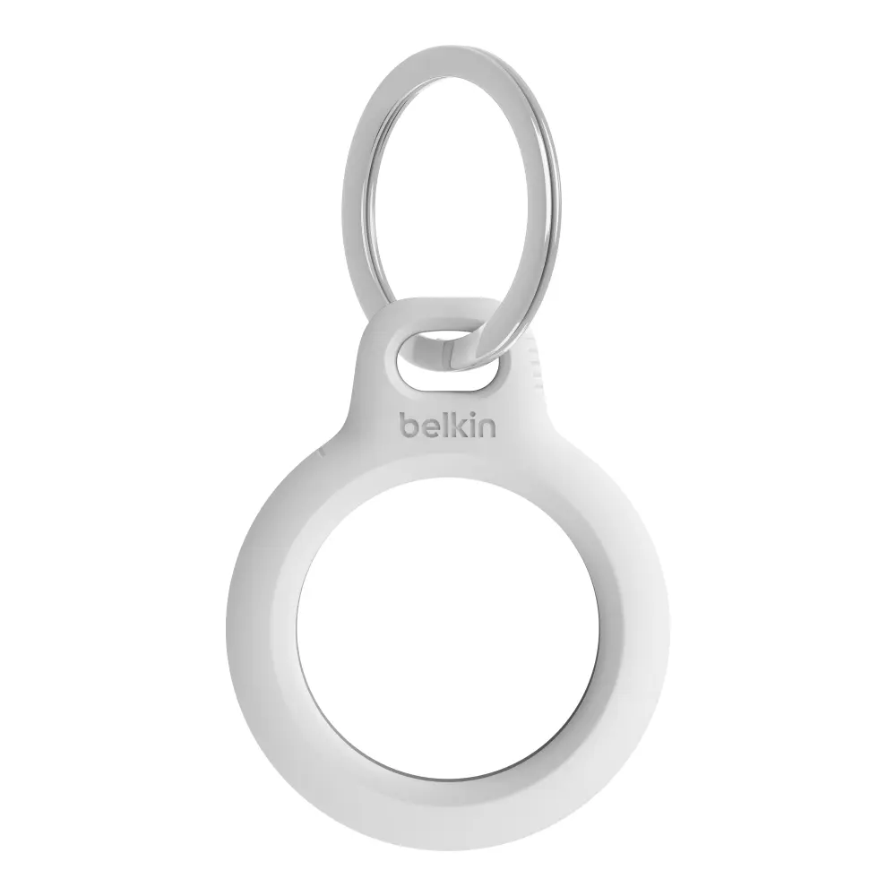 Comprar funda belkin para airtag con llavero blanco | MacStore Online