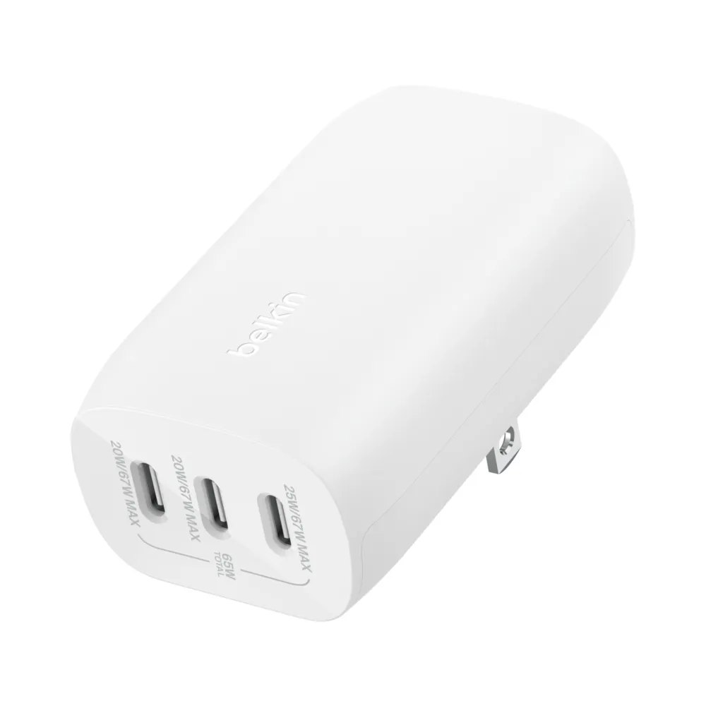 Comprar cargador belkin wcc002dqwh de pared blanco | MacStore Online
