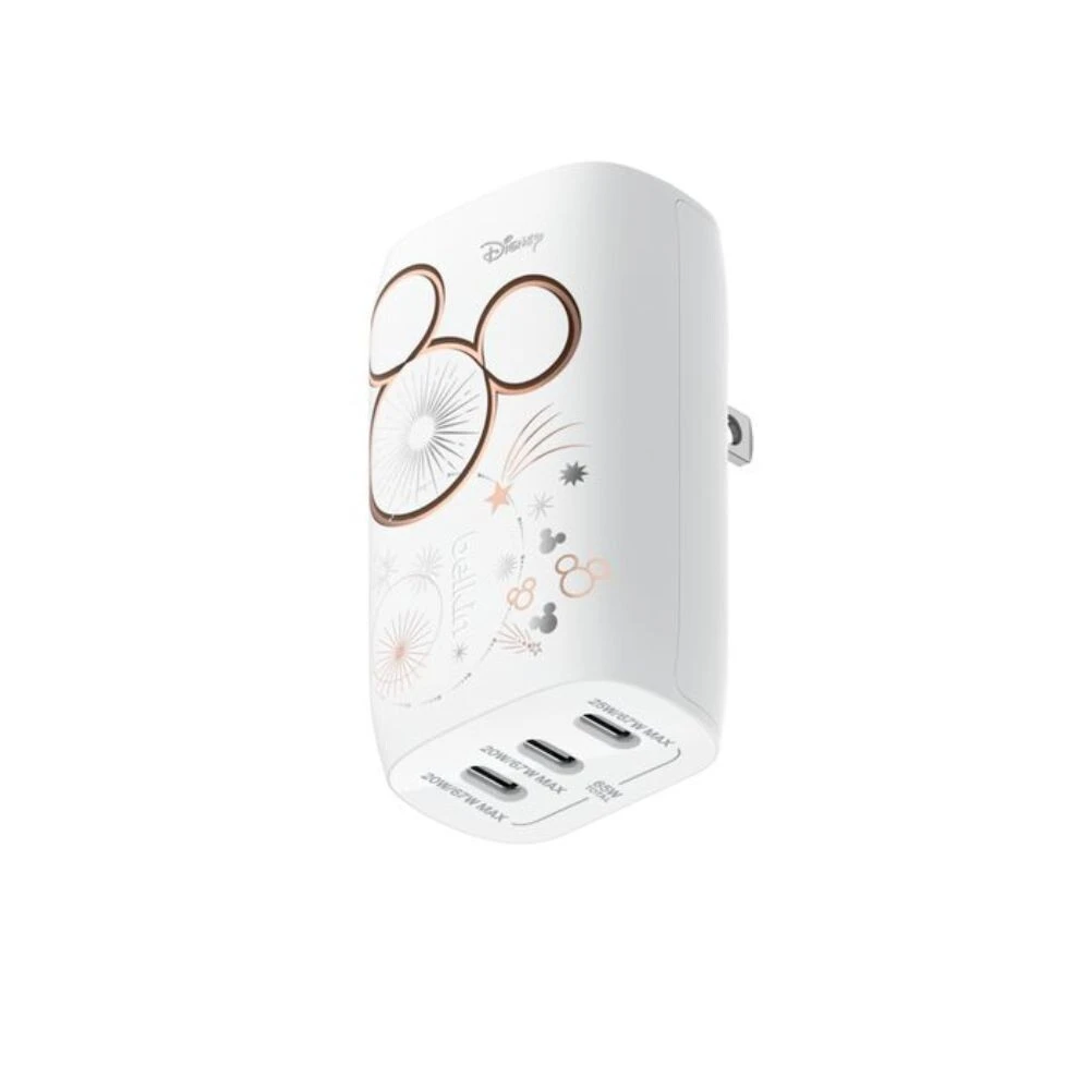 Comprar cargador belkin wcc002dqwhjp dy disney de pared 67w usb c blanco | MacStore Online