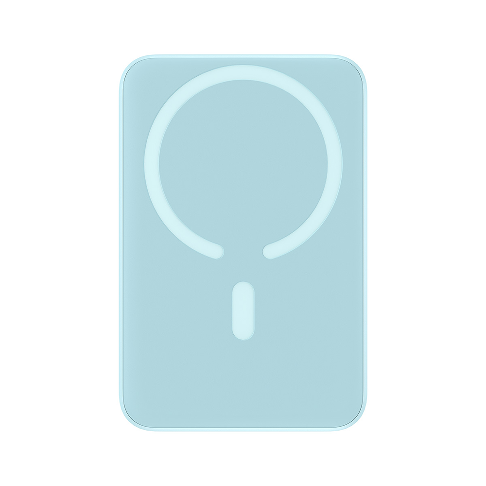 Comprar bateria portatil baseus 10000 mah magnetica azul | MacStore Online