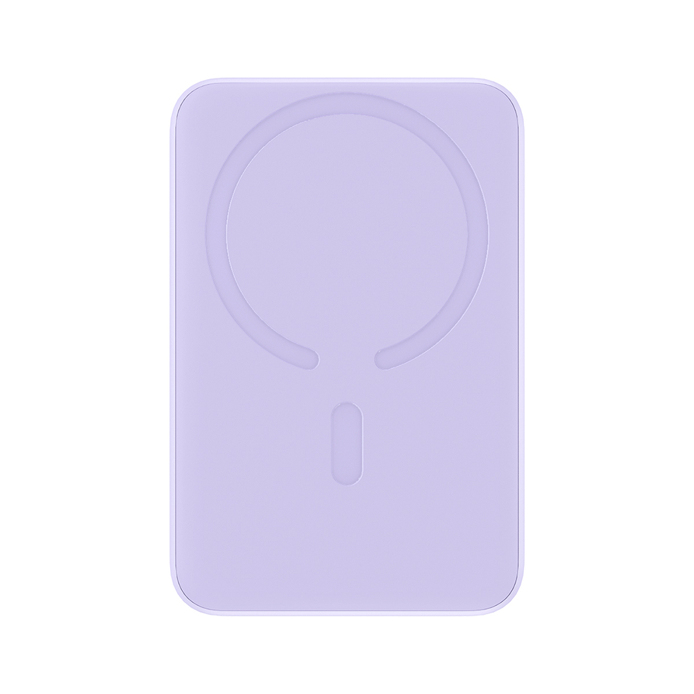 Comprar bateria portatil baseus 10000 mah magnetica violeta | MacStore Online