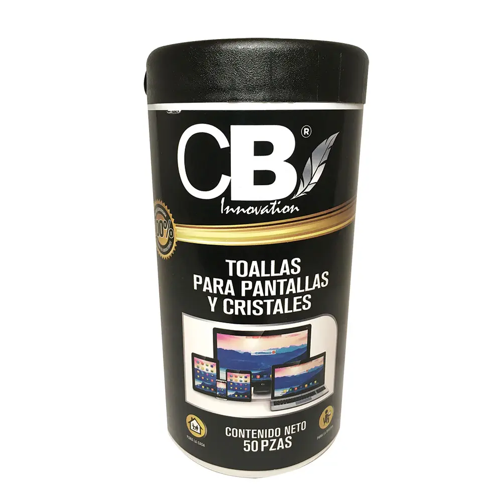 Comprar toallas antiestaticas cbi con 50 pzs | MacStore Online
