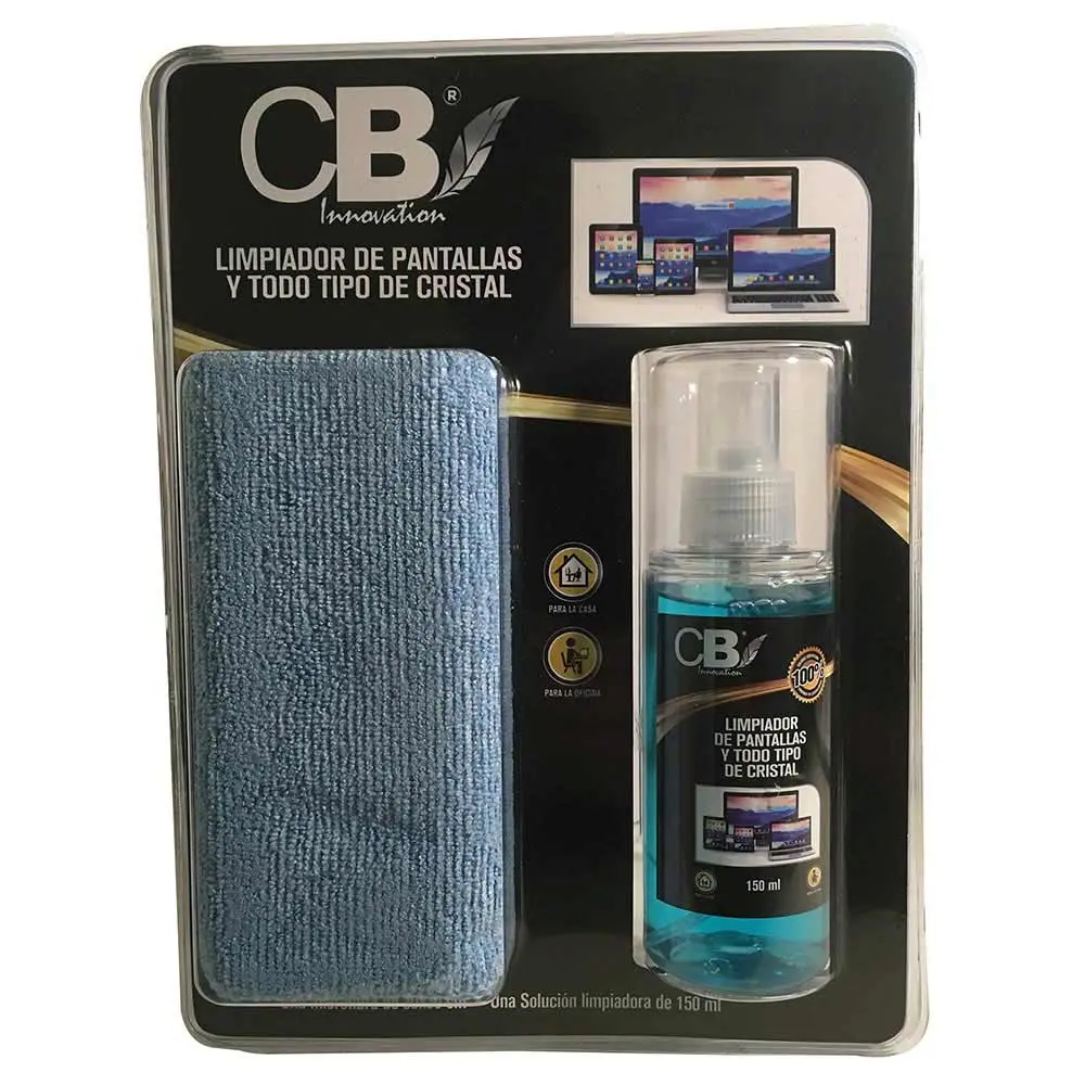 Comprar kit cbi con solucion para limpieza de pantallas y microfibra | MacStore Online