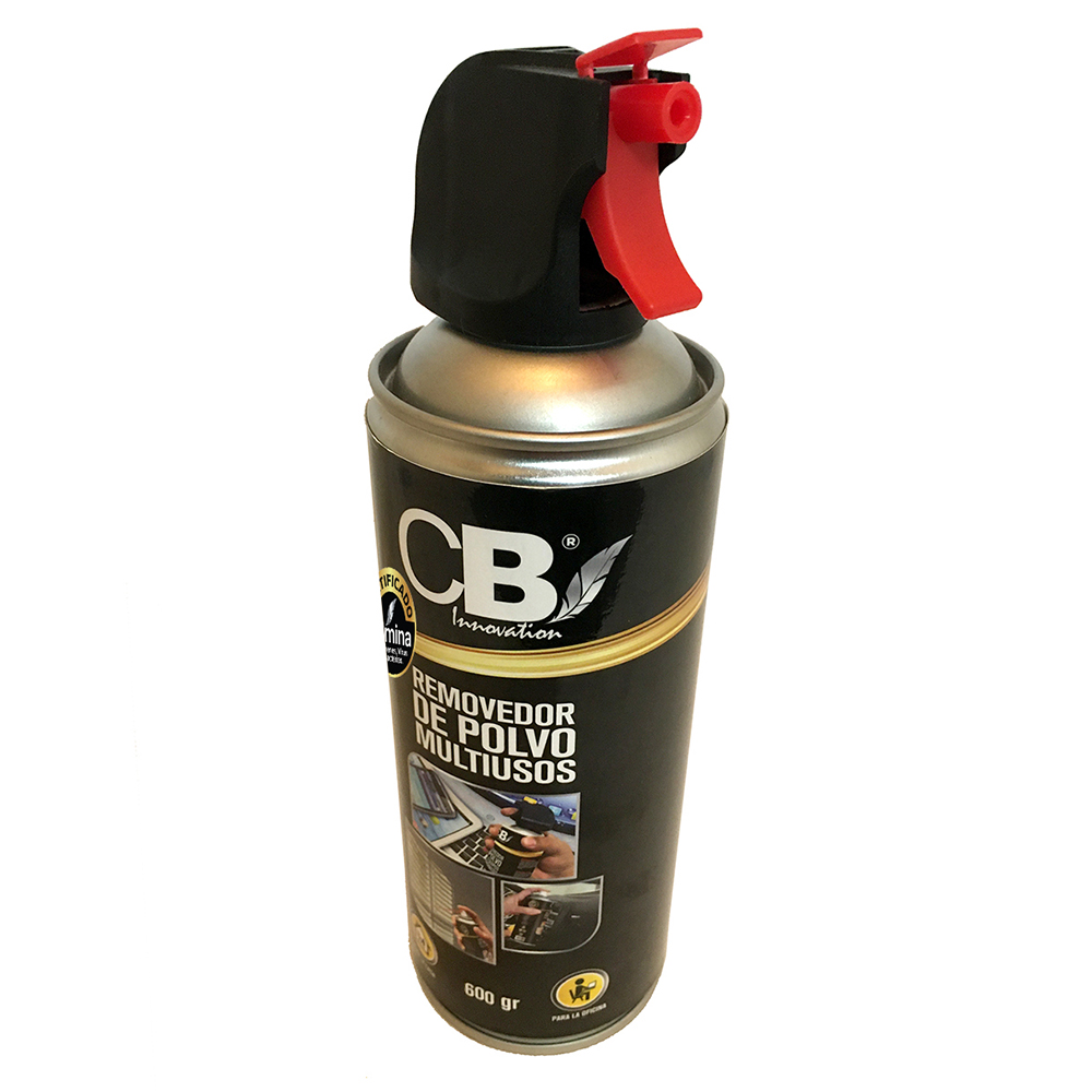 aire comprimido cbi, removedor de polvo multiusos de 600 grs          
