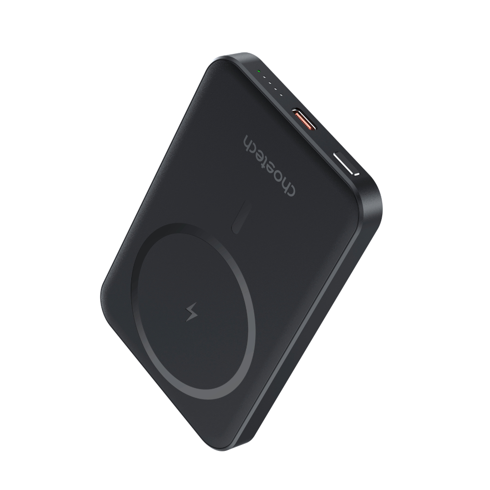 bateria portatil choetech 5000 mah magsafe negro                      