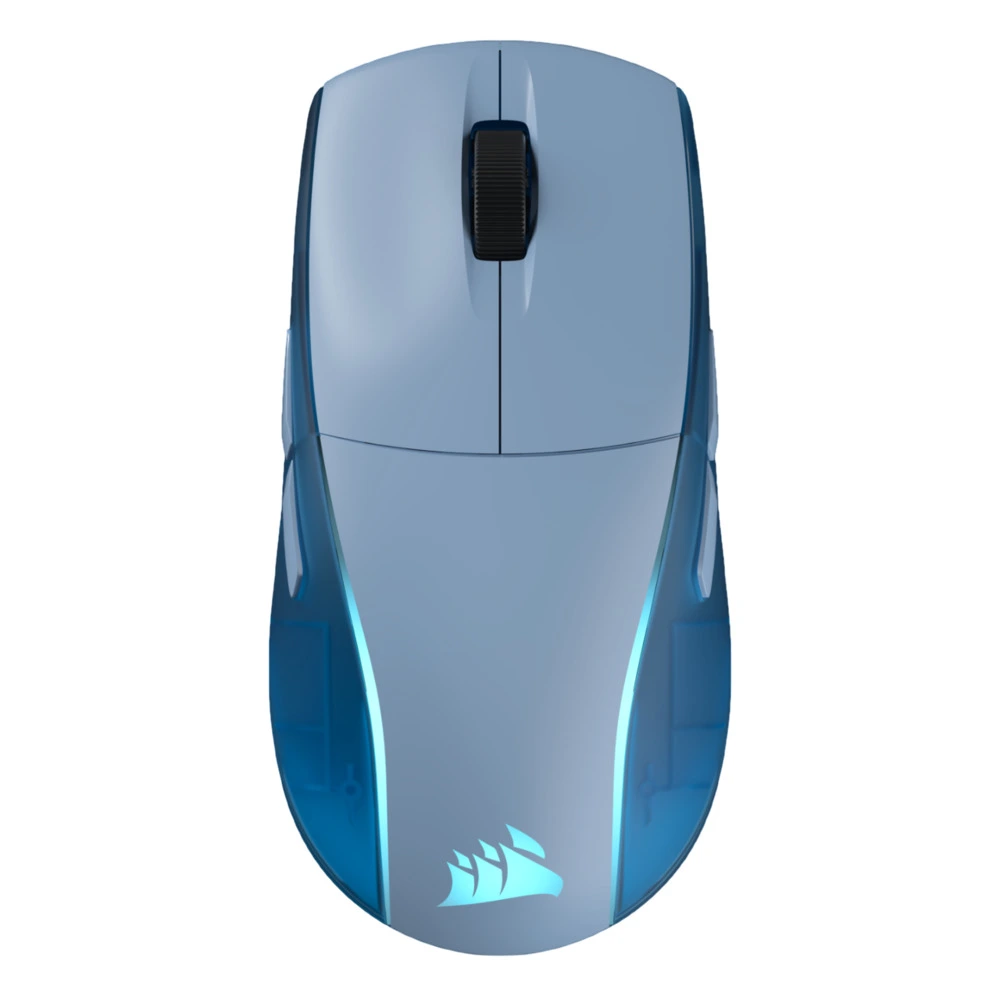 Comprar mouse inalambrico corsair m75 ch 931d01g na optico azul glacial | MacStore Online