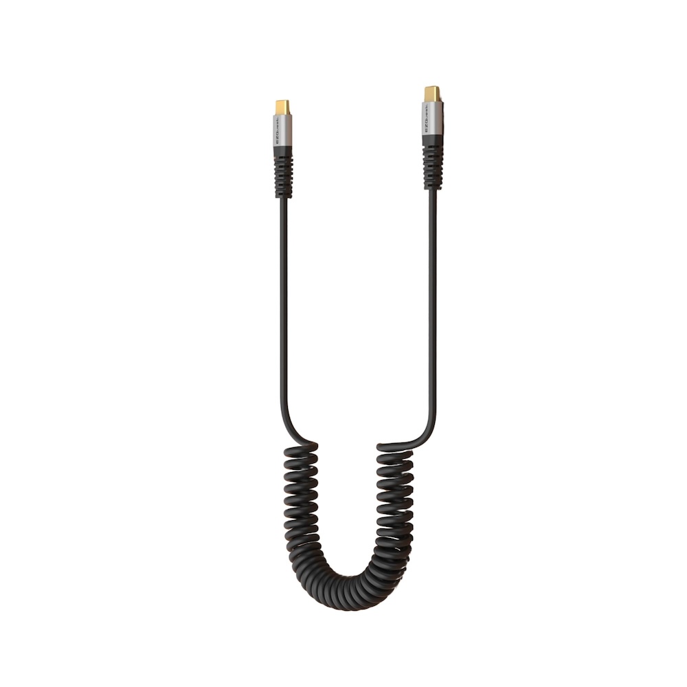 cable ezquest c10015 usb-c a usb-c 100w 1.5m negro                    