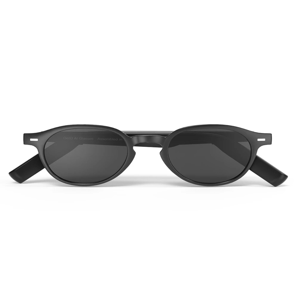 gafas inteligentes getd gg24lite-c1 bluetooth polarizada negro        
