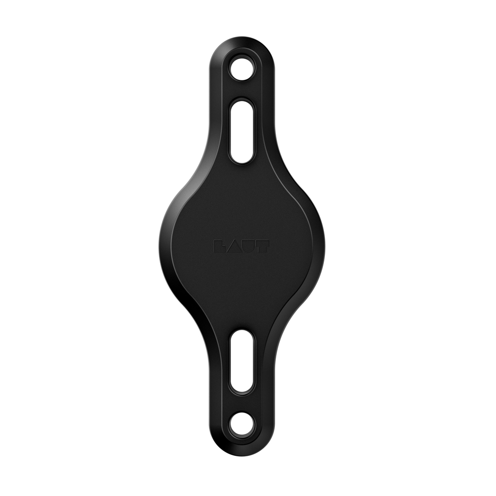 funda laut bottle mount, para airtag,  negro                          